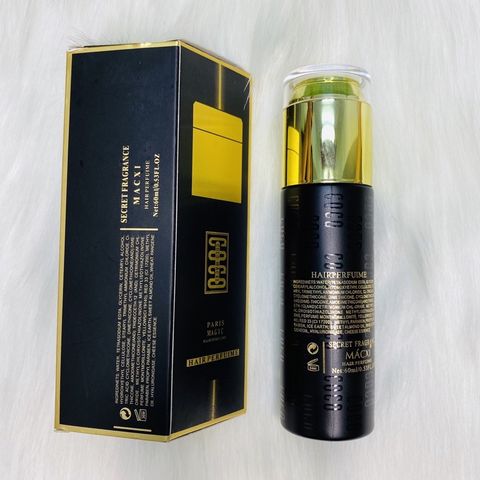 Serum Tinh Dầu Dưỡng Tóc Phục Hồi Coco Macxi 60ml - Mềm Mượt, Hương Nước Hoa Pháp