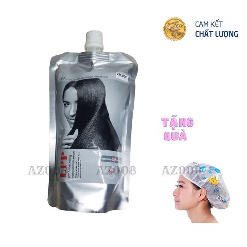 Ủ tóc collagen phục hồi tóc hư tổn LPP 900ml - Hấp dưỡng siêu mềm mượt