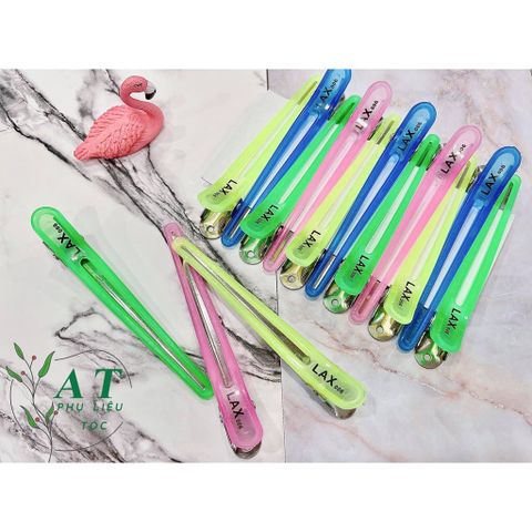 Kẹp mỏ vịt chia tóc hỗ trợ nhuộm chuyên dụng