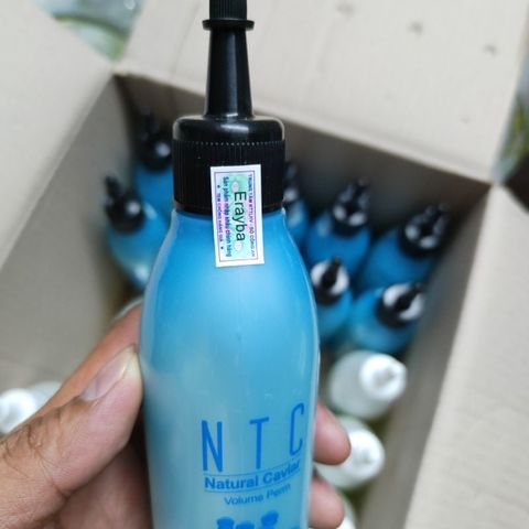 Thuốc uốn lạnh ERAYBA NTC chính hãng 180ml x2 - Uốn tóc tại nhà, tặng kẹp