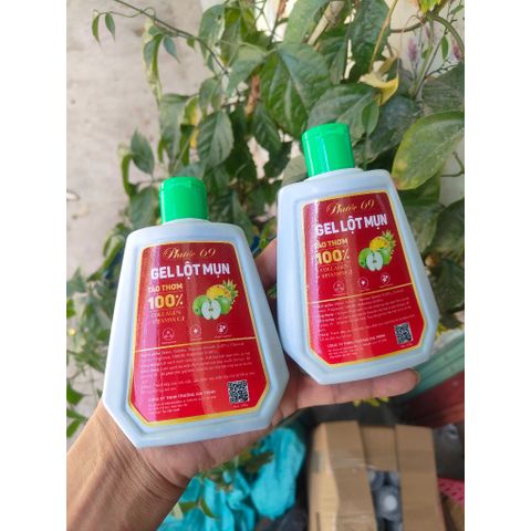 Gel Lột Mụn Đầu Đen Mũi Bùn Khoáng Phước 69 - 150ml