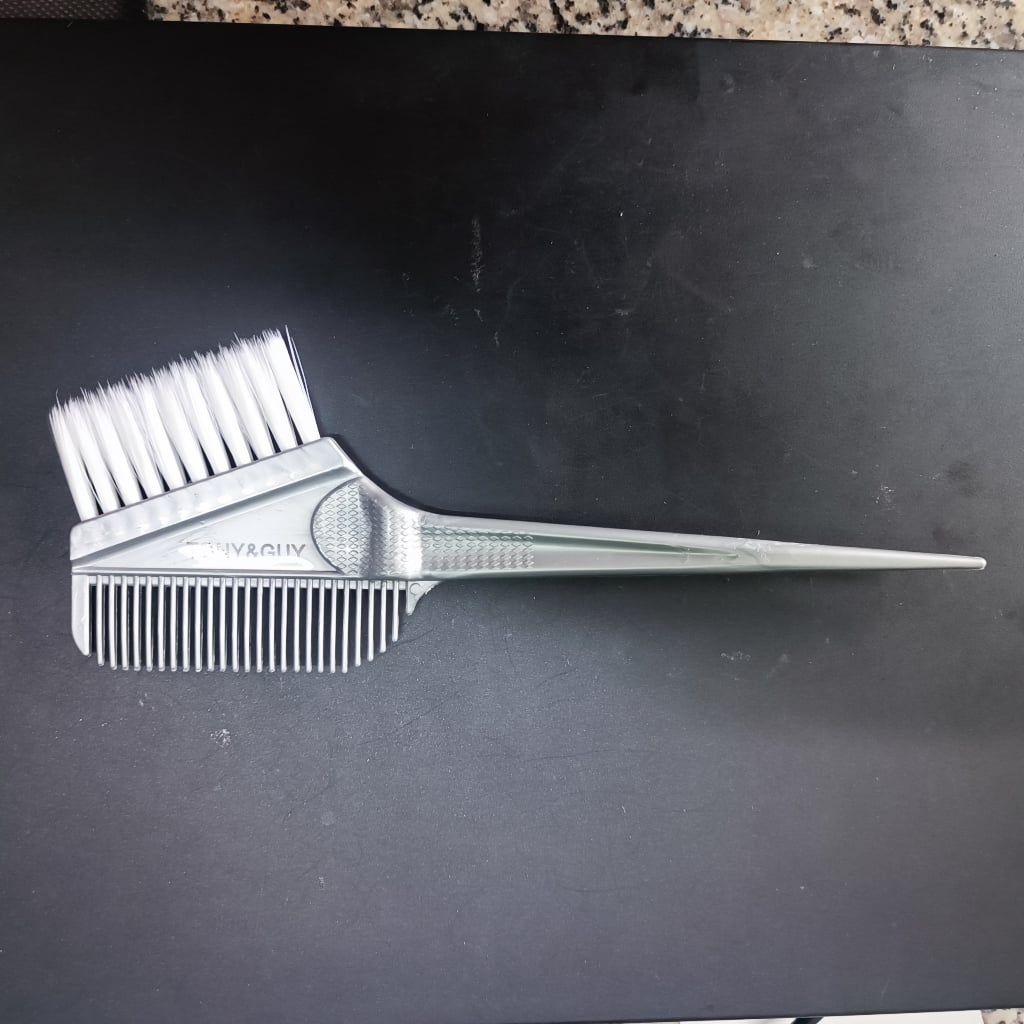 Lược Chải Thuốc Cọ Nhuộm 2 Đầu Tony&Guy AZ008 - Chuyên Dụng Salon