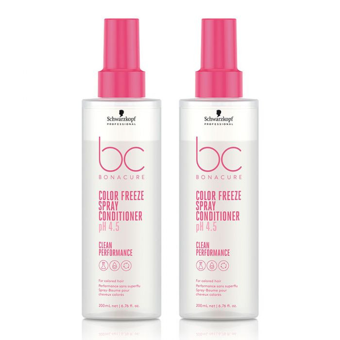 Xịt dưỡng giữ màu tóc nhuộm Schwarzkopf BC Color Freeze Conditioner 200ml