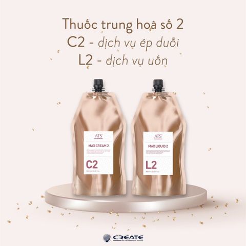 Thuốc uốn nóng ATS MAX cao cấp 500ml - Nhẹ mùi, chuẩn công ty