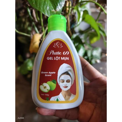 Gel Lột Mụn Đầu Đen Mũi Bùn Khoáng Phước 69 - 150ml