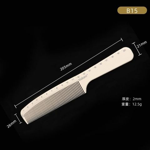 Lược nhật MAKARO chịu nhiệt tốt, lược cắt tóc chất lượng cao Az008