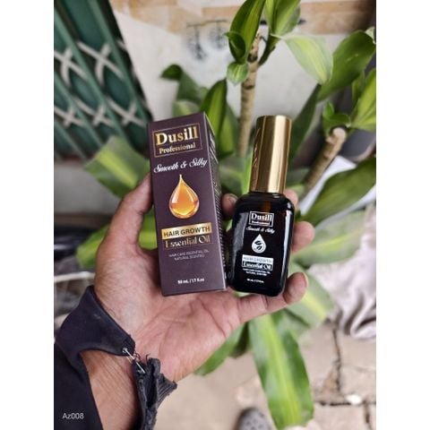 Tinh Dầu Dưỡng Tóc Uốn DUSILL - Phục Hồi Tóc Khô Xơ, Giữ Nếp 50ml