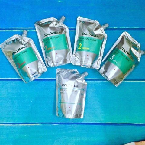 Thuốc Uốn Duỗi Tóc Goldwell Cao Cấp Chính Hãng Đức AZ008 - Bộ Đầy Đủ