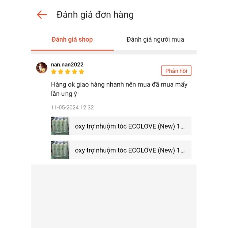 Oxy Trợ Nhuộm Tóc ECOLOVE New 1000ml - Dung Dịch Chuyên Nghiệp