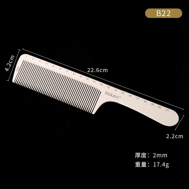 Lược nhật MAKARO chịu nhiệt tốt, lược cắt tóc chất lượng cao Az008