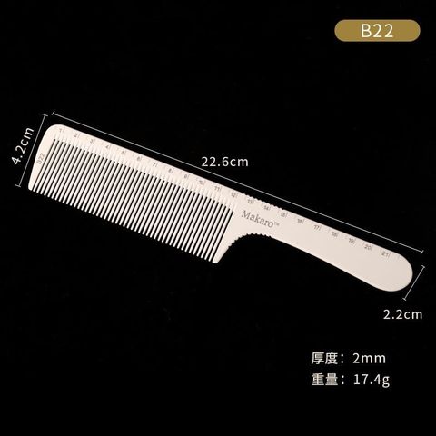 Lược nhật MAKARO chịu nhiệt tốt, lược cắt tóc chất lượng cao Az008