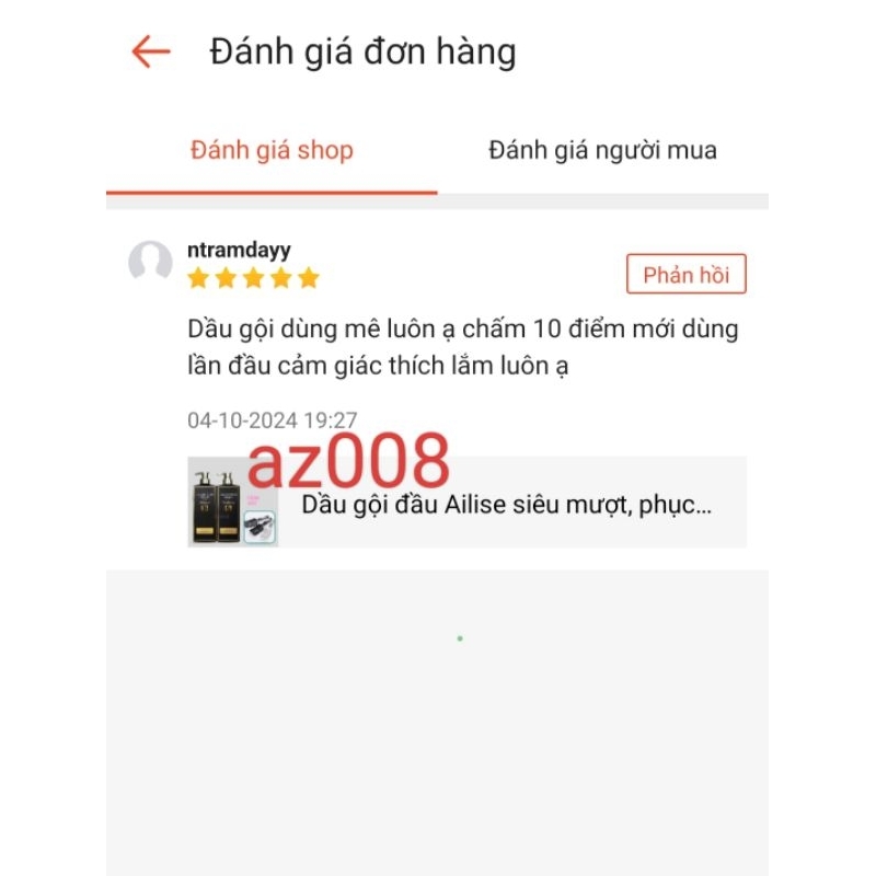 Dầu gội đầu Ailise keratin organic Biotin 1000ml x2 - Phục hồi tóc hư tổn