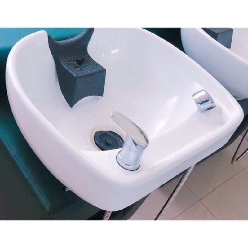 Vòi nước nóng lạnh bồn gội đầu Van nước bàn gội Van gật gù bàn gội đầu Salon tóc az008