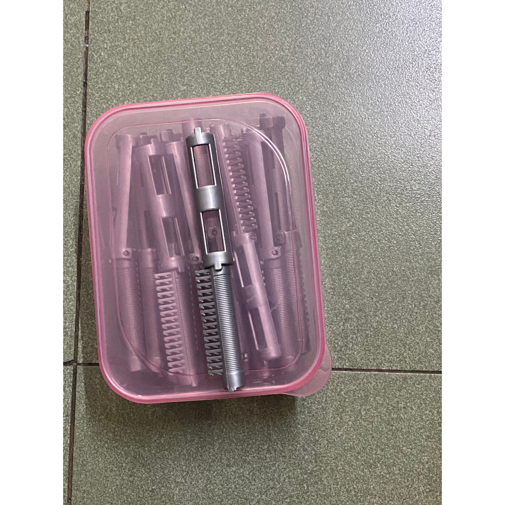 Kẹp phồng chân tóc 3D AZ008 - Set 25 cây uốn tóc công nghệ Hàn Quốc