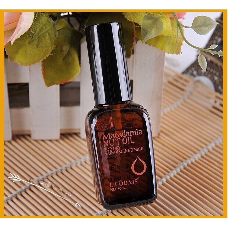 Tinh Dầu Dưỡng Tóc Macadamia - Phục Hồi Tóc Uốn, Khô Xơ, Nhuộm