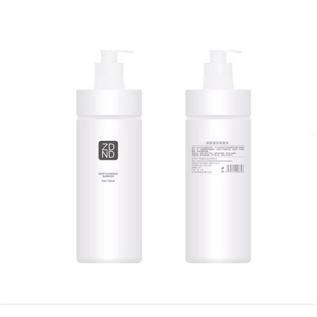 Dầu Gội Dầu Xả Phục Siêu Dưỡng Chống Rụng Trị Gàu ZDNB Made in Japan 750ml