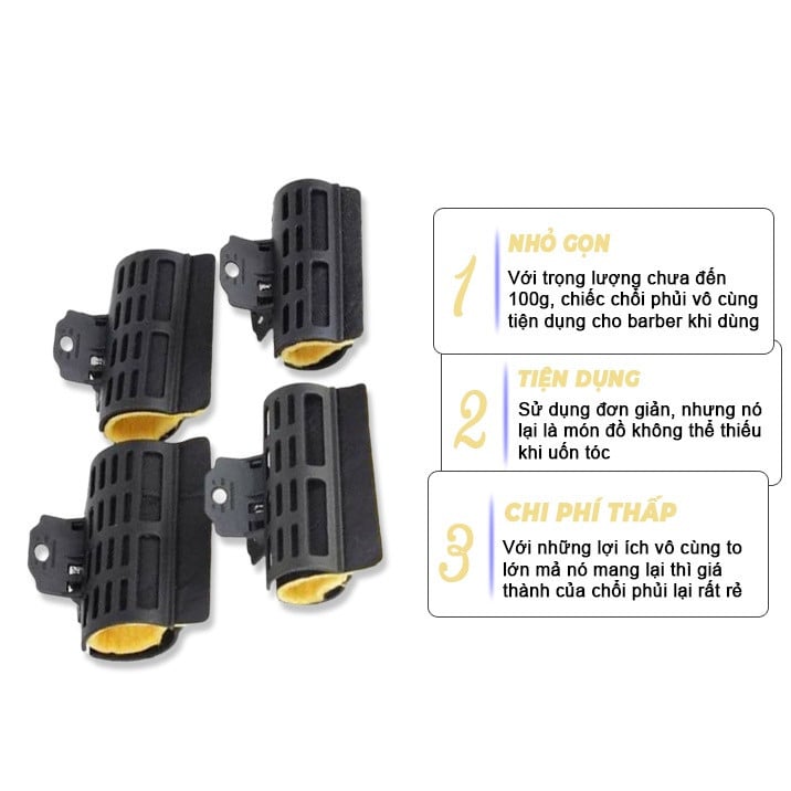 Kẹp bông trục cách nhiệt uốn nóng setting kỹ thuật số AZ008 - Chống ngấn
