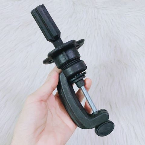 Giá Đỡ Kẹp Đầu Ken Học Cắt Tóc - Trục Kẹp Cố Định Chuyên Nghiệp AZ008