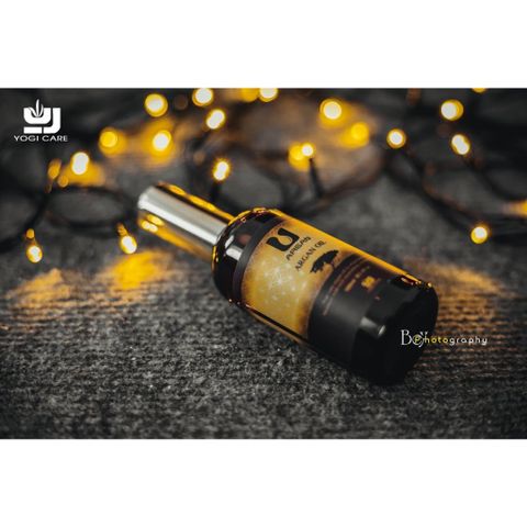 Xịt dưỡng tóc Yogi ARGAN Flat Iron Shine Spray 100ml - Phục hồi & Bóng mượt