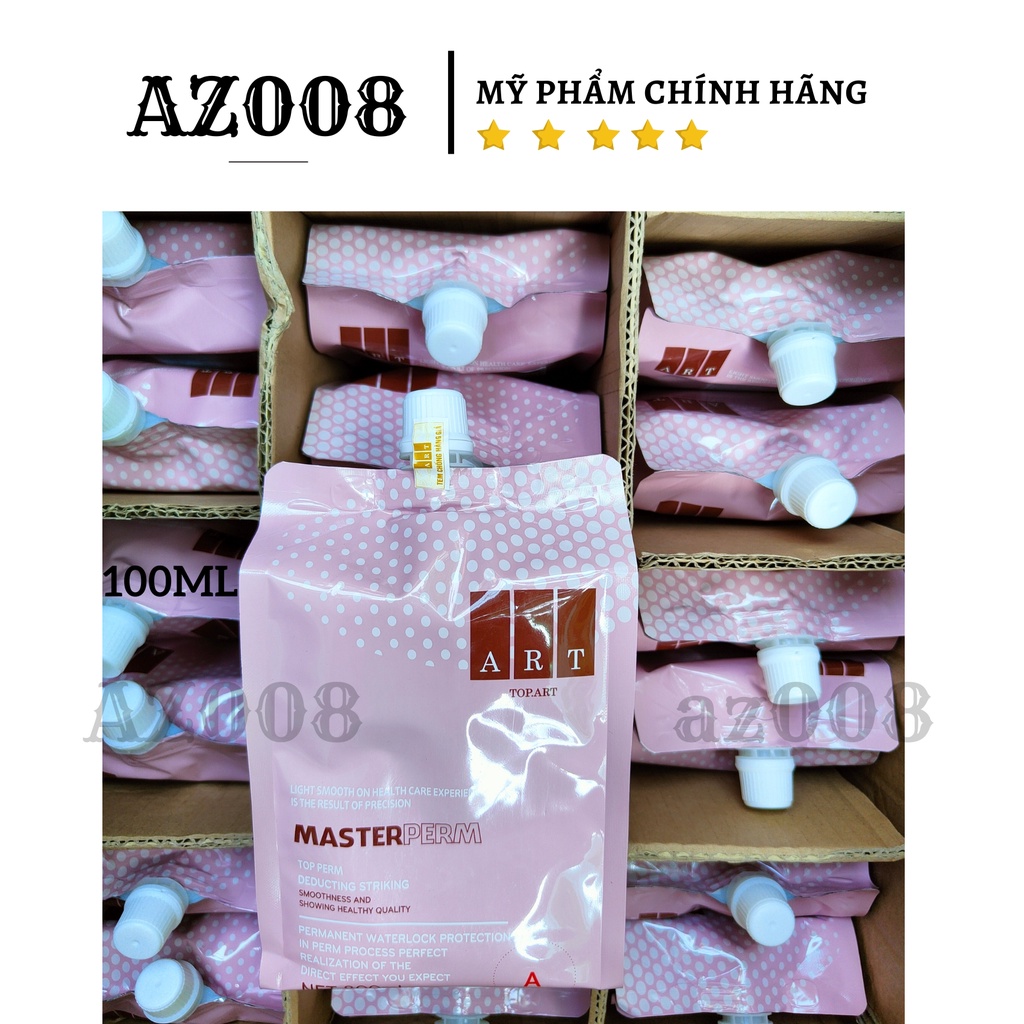 Kem Uốn Ép Đa Năng Top ART Master Perm 800ml x3 - Combo Chuyên Nghiệp