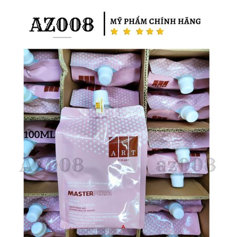 Kem Uốn Ép Đa Năng Top ART Master Perm 800ml x3 - Combo Chuyên Nghiệp