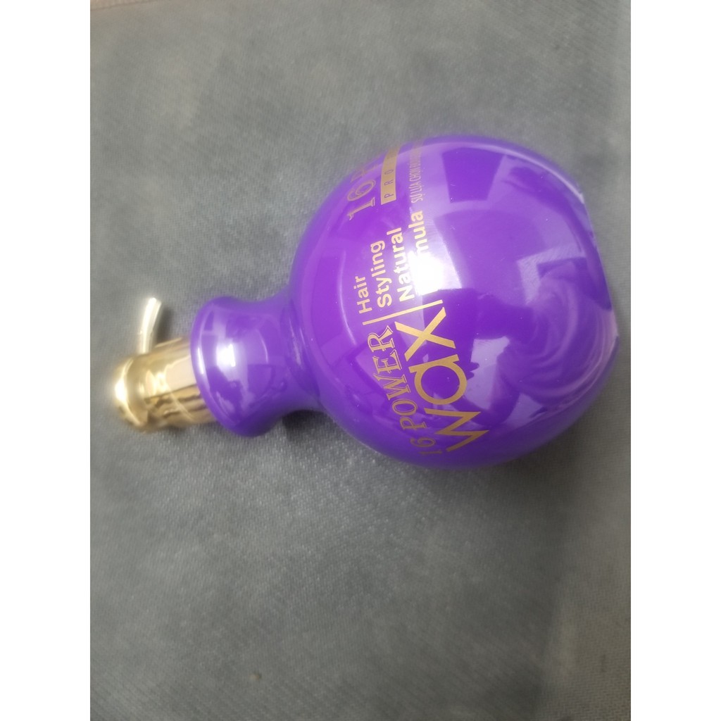 Wax tóc nữ, wax tạo kiểu và giữ nếp tóc cho tóc uốn 16power 300ml AZ008 tặng mặt nạ tế bào gốc