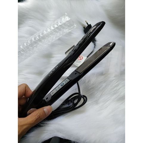 Máy Làm Tóc Duỗi Tóc 3in1 Uốn Xoăn Kẹp Thẳng Đa Năng K&K