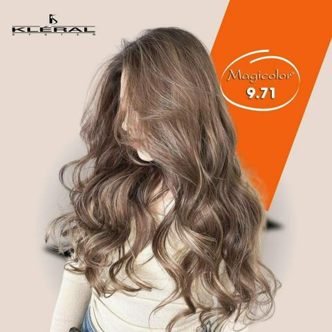 Thuốc nhuộm tóc Magicolor Kleral 1:1,5 Oxy Made in Italia 100ml