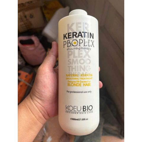Keratin PBOPLEX phục hồi tóc chai 800ml az008