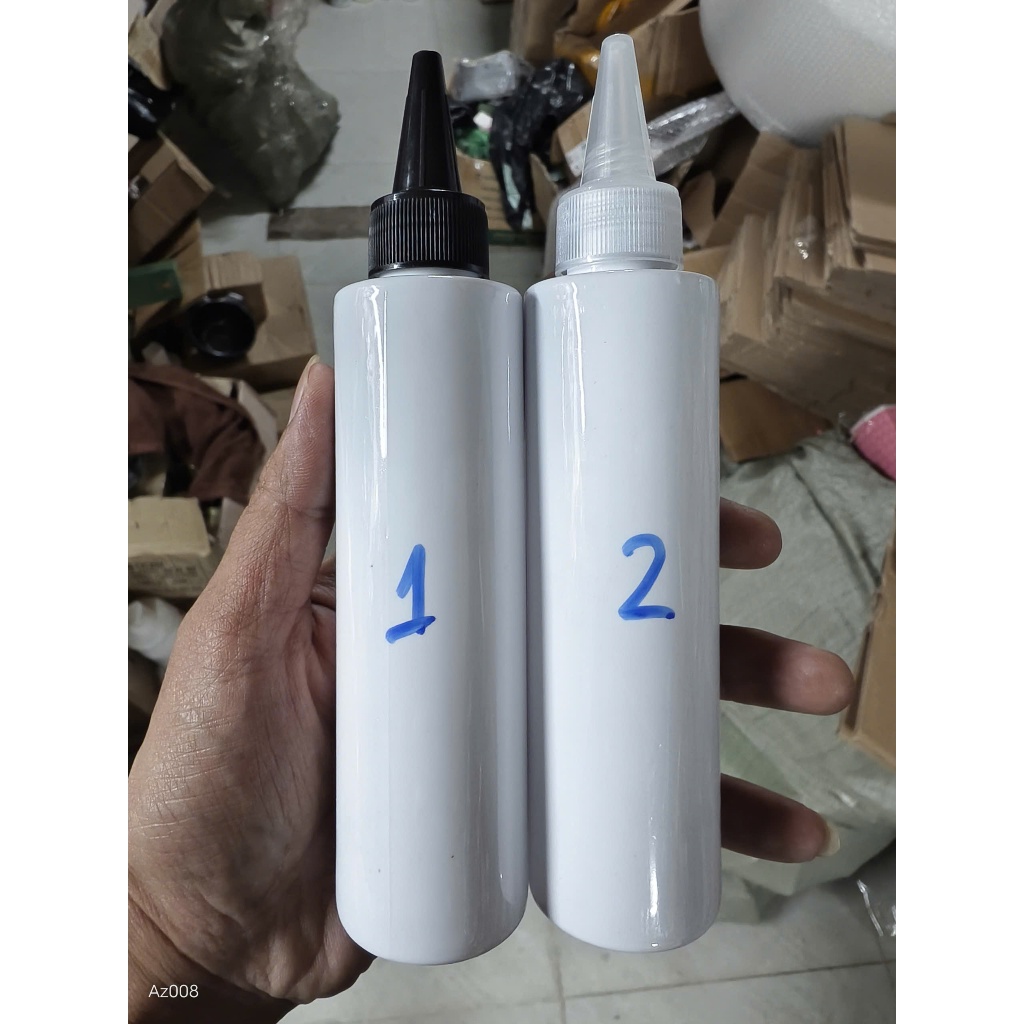 Thuốc Uốn Lạnh Kích Xoăn Bibo 800ml x2 - Collagen Không Mùi