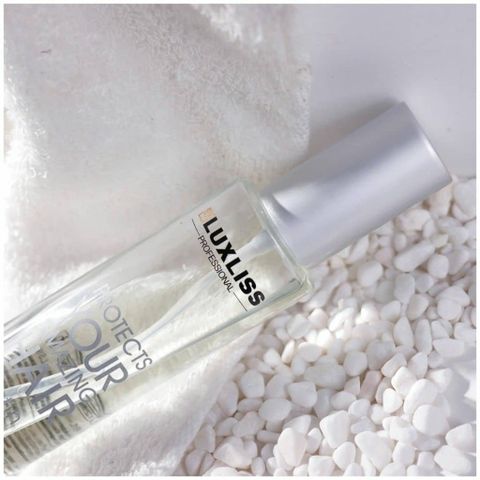 Xịt dưỡng keratin Luxliss 180ml - Phục hồi tóc hư tổn, bảo vệ nhiệt