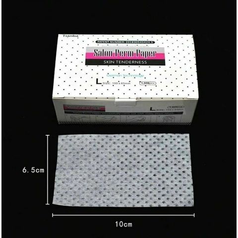 Giấy uốn nóng lỗ hộp 1000 tờ AZ008 đủ size 6.5x10cm 8x16cm