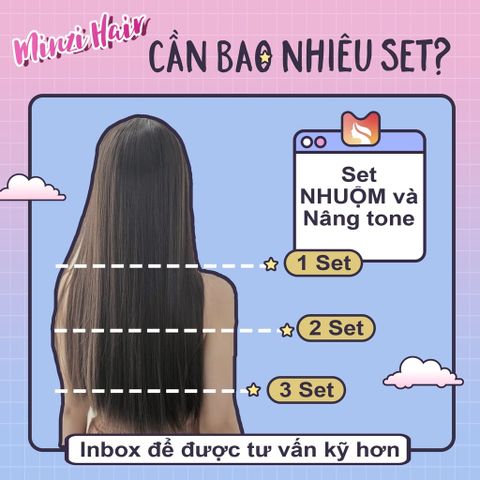Thuốc Nhuộm Tóc Màu Nâu Trà Đen - Lên Từ Nền Đen Không Tẩy + Tặng Bao Tay