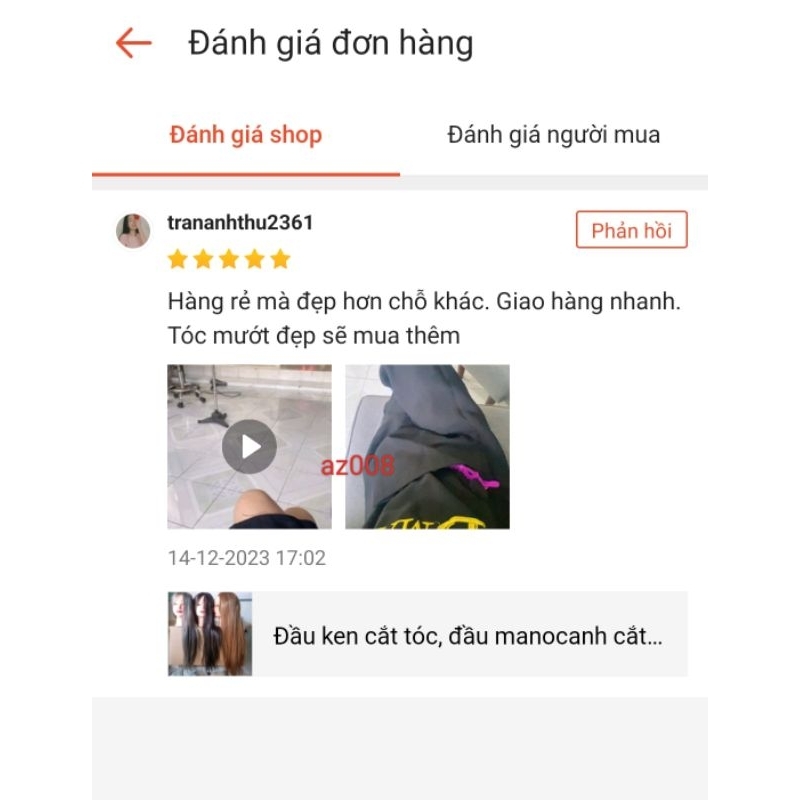 Đầu Ken Cắt Tóc, Đầu Manocanh Cắt Tóc AZ008 - Tái Chế Chất Lượng