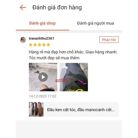 Đầu Ken Cắt Tóc, Đầu Manocanh Cắt Tóc AZ008 - Tái Chế Chất Lượng