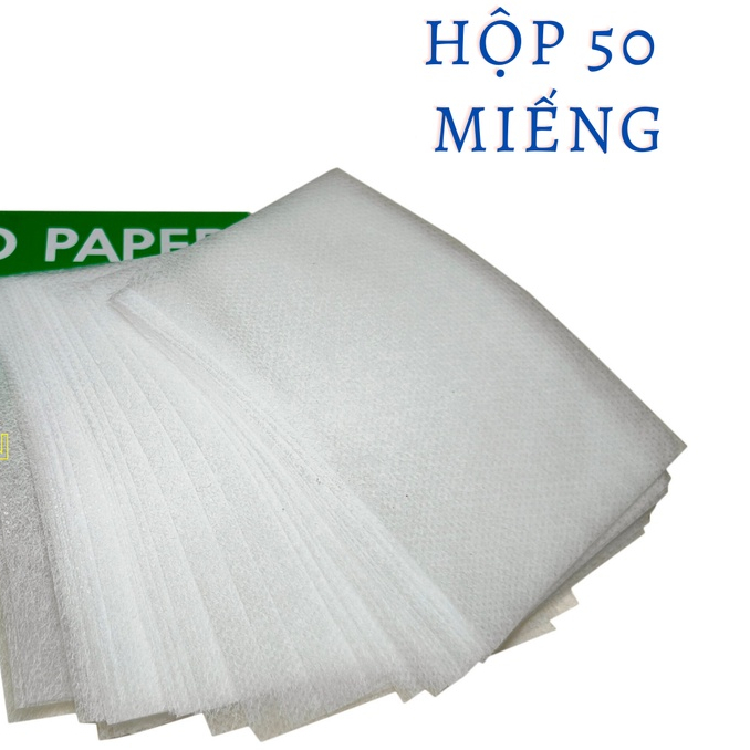 Hộp Giấy Uốn Lạnh Dùng Kèm Thuốc Uốn Lạnh - Chuyên Dụng Cho Tóc
