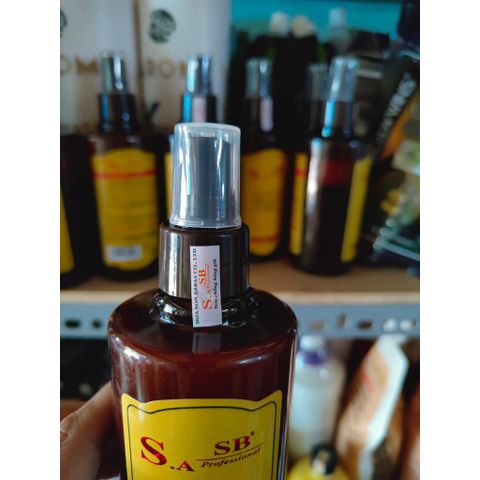 Xịt Dưỡng Tóc Keratin SA.SB Hương Nước Hoa 250ml - Mềm Mượt, Phục Hồi Tóc Khô Xơ
