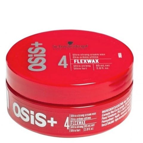 Sáp Tạo Kiểu giữ nếp tóc cứng Osis+ Flexwax 85ml az008 (Hàng Nhập Đức)