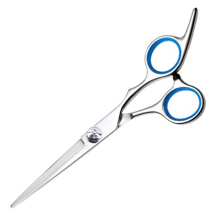 Kéo cắt tóc chuyên nghiệp loại tốt tay xanh AZ008 - 17cm