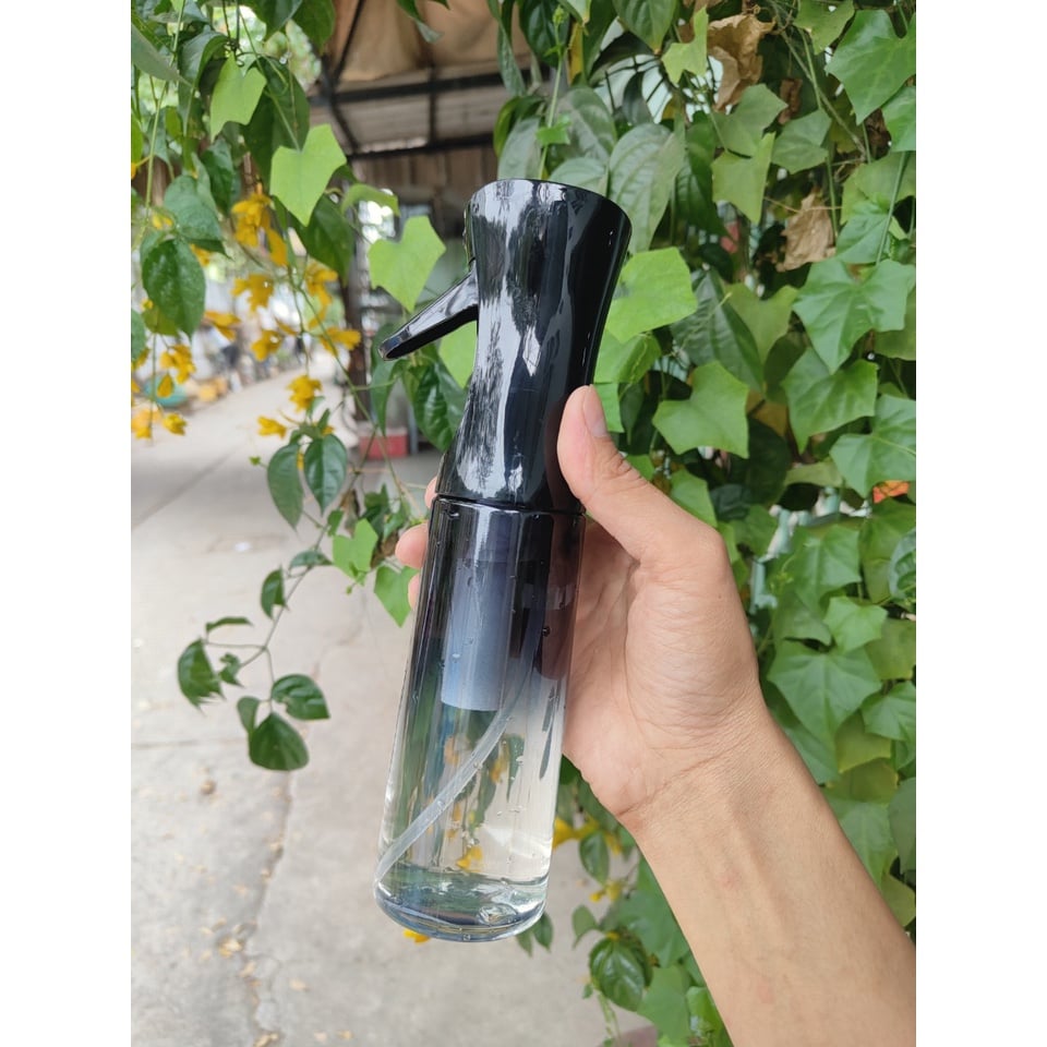 Bình Xịt Phun Sương Siêu Mịn 300ml Áp Suất Cao Tiện Dụng