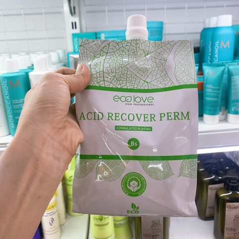 Kem uốn duỗi mùi thơm ECOLOVE 910ML chính hãng - Uốn khỏe, duỗi bóng