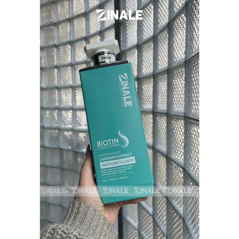Dầu Gội Xả ZINALE Collagen Mềm Mượt Giảm Gãy Rụng 1000ml x2