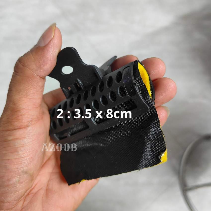 Kẹp bông trục cách nhiệt uốn nóng setting kỹ thuật số AZ008 - Chống ngấn