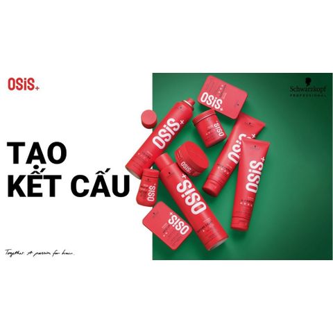Gel Giữ Nếp Tóc Siêu Cứng Osis+ Rock Hard 150ml - Hàng Nhập Đức