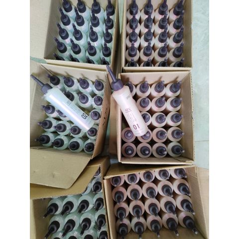 Thuốc uốn lạnh tại nhà ATS siêu xoăn nhẹ mùi 150ml x2 - Tặng kèm phụ kiện