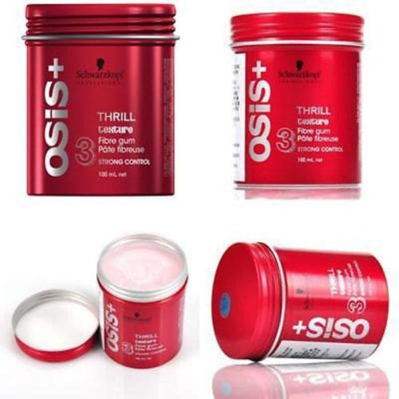 Gum tạo kiểu giữ nếp tóc cứng Osis Thrill 100ml - Nhập Đức chính hãng