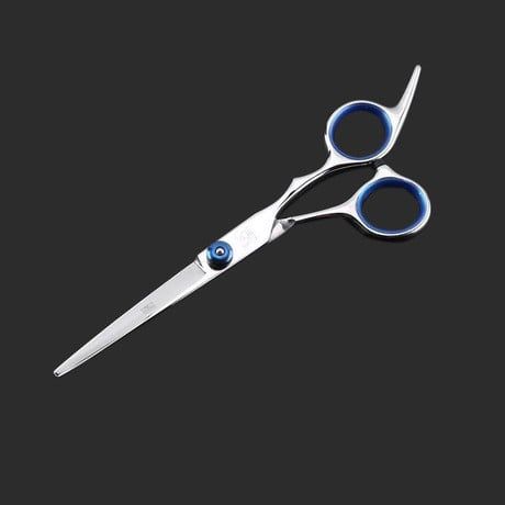 Kéo cắt tóc chuyên nghiệp loại tốt tay xanh AZ008 - 17cm