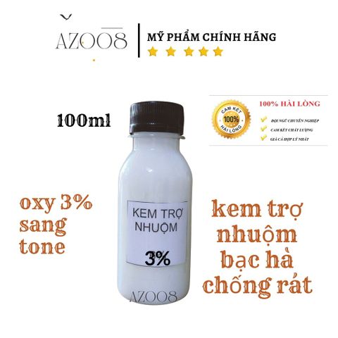 Oxy Bạc Hà Lucas Chính Hãng 1000ml - Trợ Nhuộm Tóc Không Rát Da Đầu