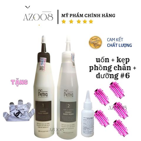 Gel Uốn Lạnh Petra Hàn Quốc 150ml - Uốn Thông Minh Sinh Học Không Mùi
