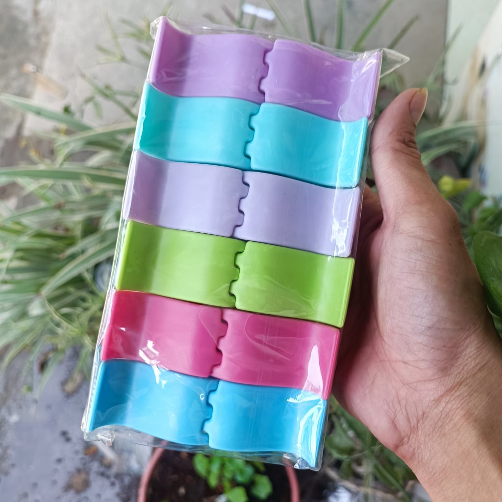 Kẹp tóc càng cua 3 răng 5 răng - Kẹp tóc xoăn sóng tự nhiên cho nữ